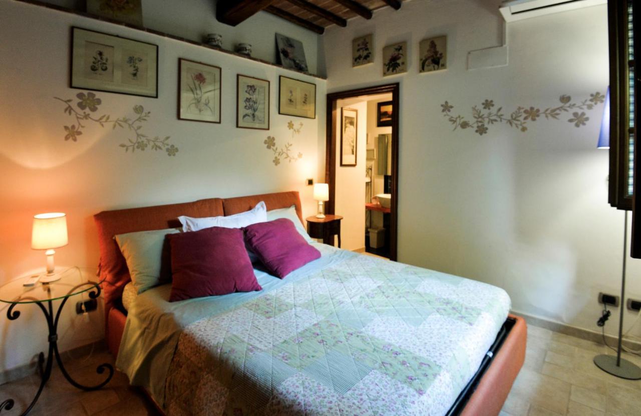 Appartement Loft In Antico Mulino à Isola d'Arbia Extérieur photo