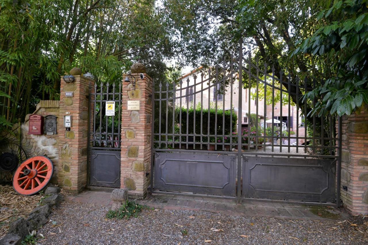 Appartement Loft In Antico Mulino à Isola d'Arbia Extérieur photo
